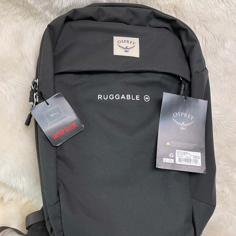 New Osprey Arcane Large Day Backpack with Laptop Sleeve